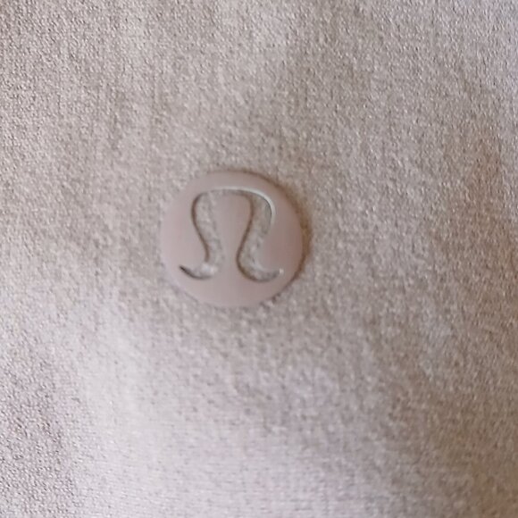 Lululemon Reveal Crop Legging Zen Expression Mesh Details Vintage Mauve Size 12 - Picture 8 of 9